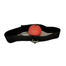 Head-mounted Combat Training Ball Bouncing Reaction Ball