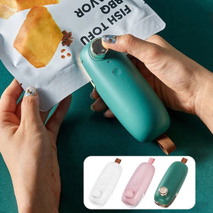 Rechargeable Mini Food Vacuum Sealer