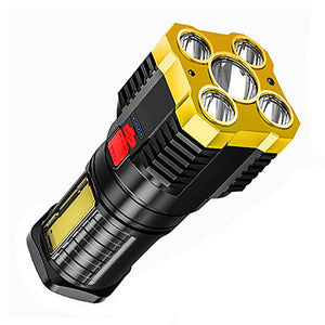 COB Rechargeable Long-range Spotlight