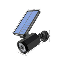 Super Bright Outdoor Solar Lights with Motion Sensor