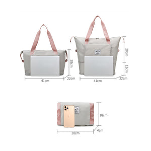 Large Capacity Foldable Dry and Wet Separation Travel Bag