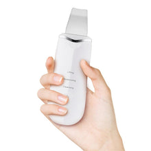 JUST IN!!!Ultrasonic Skin Scrubber Deep Face Cleaning Machine