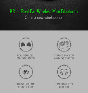Big Price Drop!!! Wireless bluetooth stereo headset In-Ear earphones