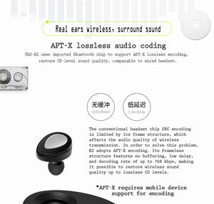 Big Price Drop!!! Wireless bluetooth stereo headset In-Ear earphones