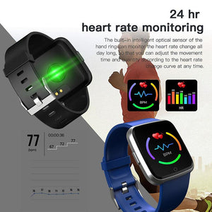 Y7 Smart Bracelet Blood Pressure Heart Rate Monitoring Waterproof
