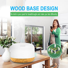 Ultrasonic Aroma Aromatherapy Diffuser RGB Light Oil Humidifier