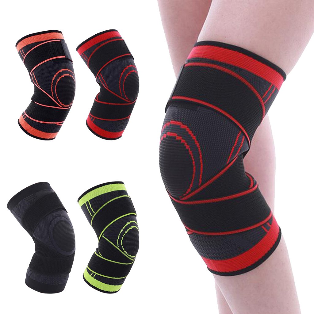 Big Price Drop!!!Knitted Sports Kneepad Running Fitness Kneepad Outdoor