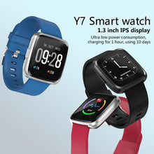 Y7 Smart Bracelet Blood Pressure Heart Rate Monitoring Waterproof