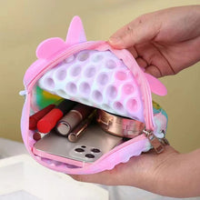 Cute Bag Rainbow Push Bubble Fidget Toys