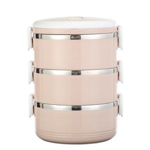 Stainless Steel Sealed Thermal Lunch Box