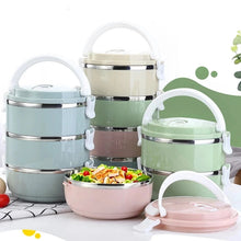 Stainless Steel Sealed Thermal Lunch Box