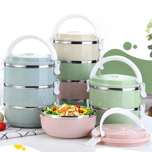 Stainless Steel Sealed Thermal Lunch Box