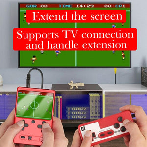 Retro Handheld Pocket 500 in 1 Video Game Console Mini Handheld Player