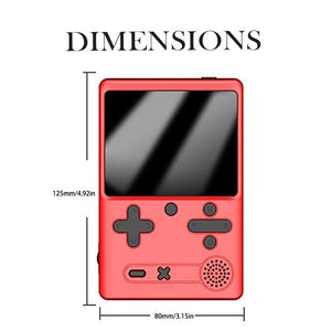 Retro Handheld Pocket 500 in 1 Video Game Console Mini Handheld Player