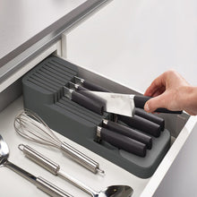 Kitchen Knives Drawer Organizer Tray