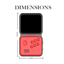 3 Inch Mini Rechargeable Handheld M3 Retro Game Controller, 900+ Classic Games