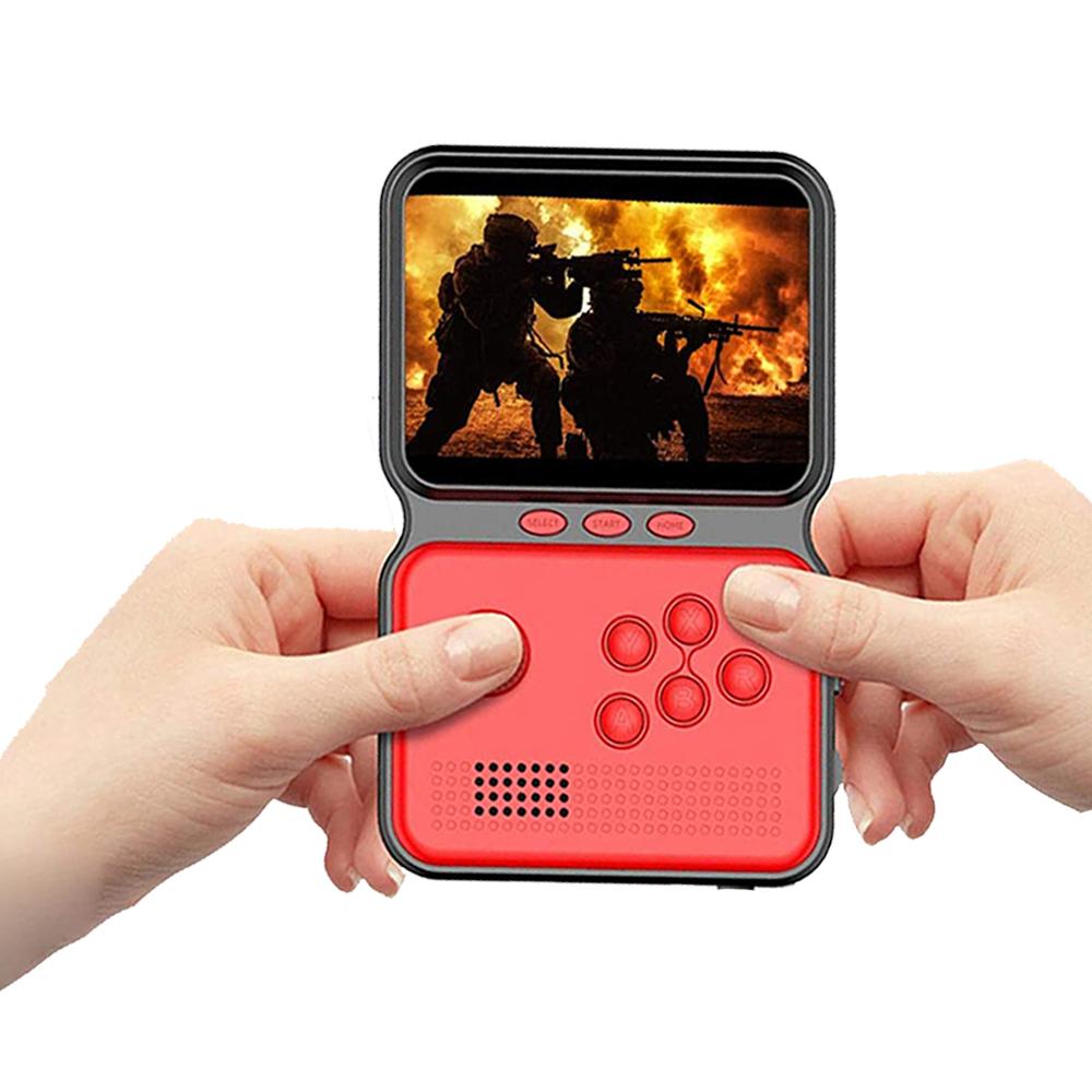 3 Inch Mini Rechargeable Handheld M3 Retro Game Controller, 900+ Classic Games