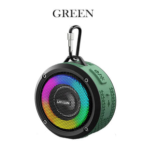 Waterproof Sea Floating Outdoor Sports Wireless Bluetooth Speaker with LED Lights