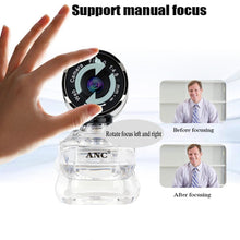Stock Back!!!Webcam Desktop / Laptop Camera USB Free Driver HD Camera (with Microphone) - Groupy Buy