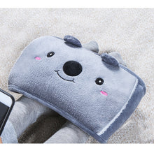 Warm Water Bag with Soft Waist Cover