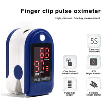 Pulse Oximeter Fingertip Portable OLED Display Digital Oximeter - Groupy Buy