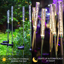 Solar Powered Lawn Reed Lamp