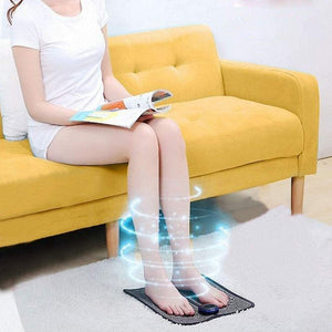 LCD Rechargeable EMS Foot Massager