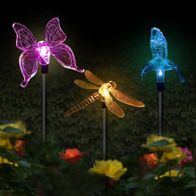 Solar Powered Color Changing Decorative Stake Lights