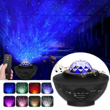 USB LED Projector Light Bluetooth Projector