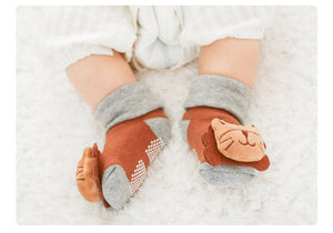Anti-Slip Newborn Rattle Socks