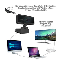 Stock Back!!!Webcam Desktop / Laptop Camera USB Free Driver HD Camera (with Microphone) - Groupy Buy