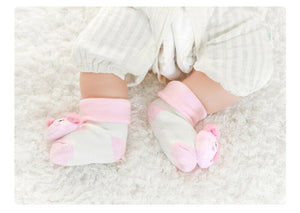 Anti-Slip Newborn Rattle Socks