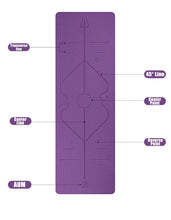 Non Slip Beginner Yoga Mat Fitness Carpet Gymnastics Chusion - Groupy Buy