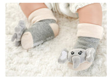 Anti-Slip Newborn Rattle Socks