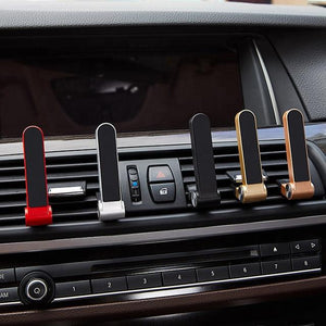 Magnetic Car Phone Mount Upgraded L Type Clip Air Vent Cell Phone Holder for Car