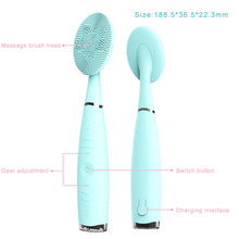 Electric Water-Resistant Facial Massage Cleansing Brush