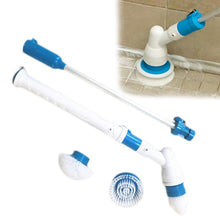 Cordless Turbo Power Electric Spin Scrubber