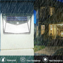 208 LED Solar Powered Motion Sensor Lights