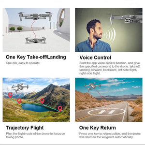 NEW E68 HD Wide Angle 4K WIFI Drone with Remote Control