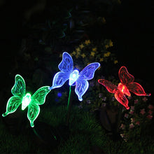 Solar Powered Color Changing Decorative Stake Lights