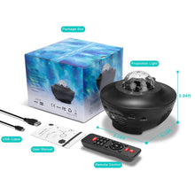 USB LED Projector Light Bluetooth Projector