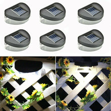 Big Price Drop Clearance!!! 2 Led Fence Light Solar Light Power Supply Panel