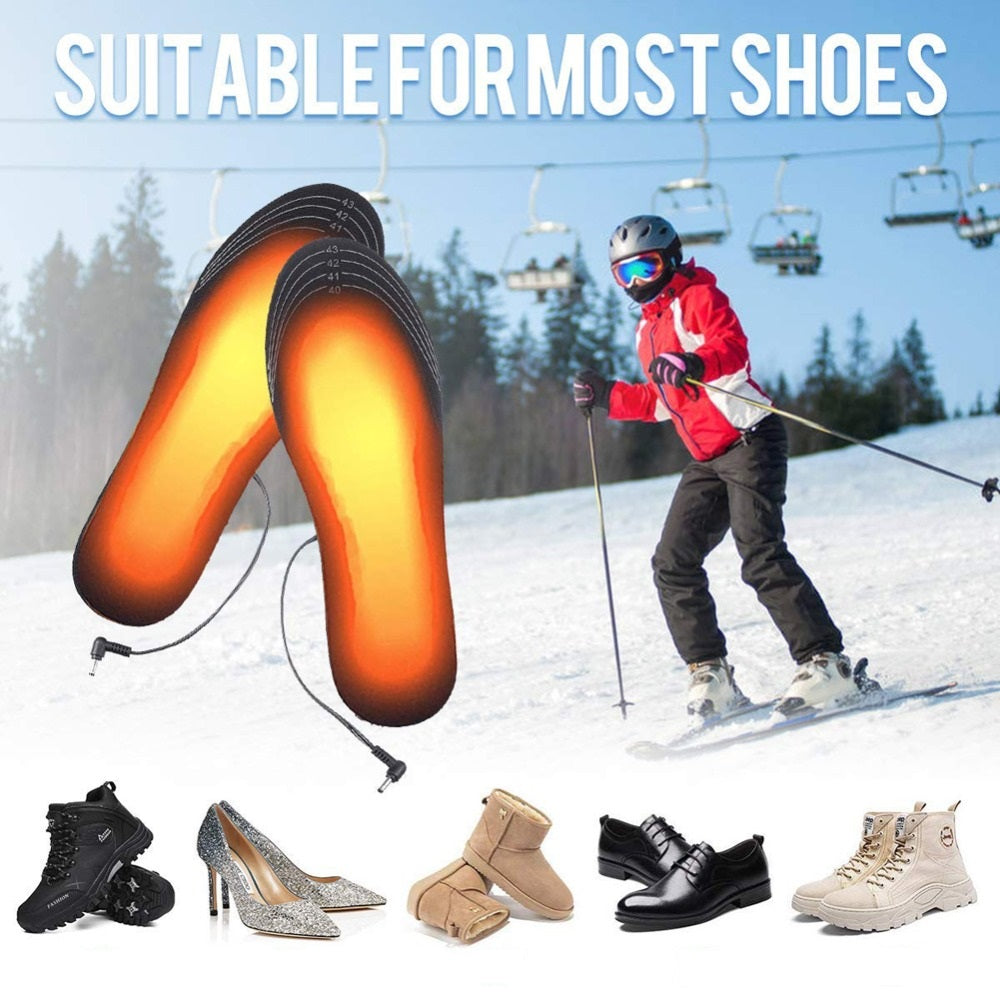 USB Heated Shoe Insoles