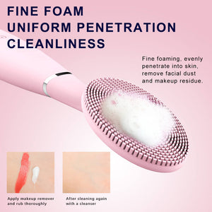 Electric Water-Resistant Facial Massage Cleansing Brush