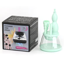 Spinning Electric Make-Up Brush Cleaner and Dryer
