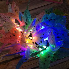 Solar Powered Butterfly Fiber Optic Fairy String Light