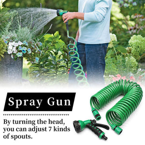 EVA Garden Telescopic Spring Tube Garden Hose