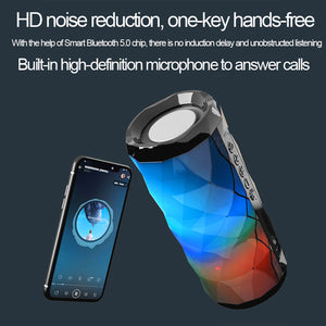 LED Bluetooth Speaker