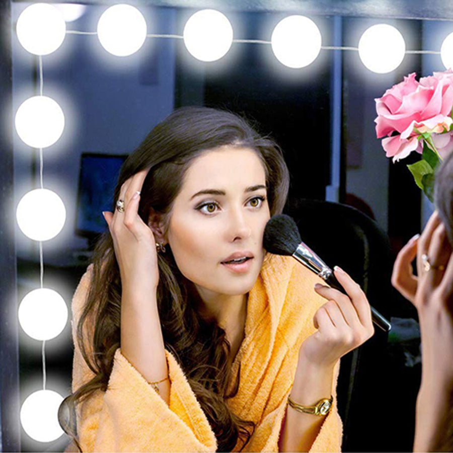 Hollywood Style Vanity Mirror Lights Kit