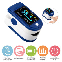 Pulse Oximeter Fingertip Portable OLED Display Digital Oximeter - Groupy Buy